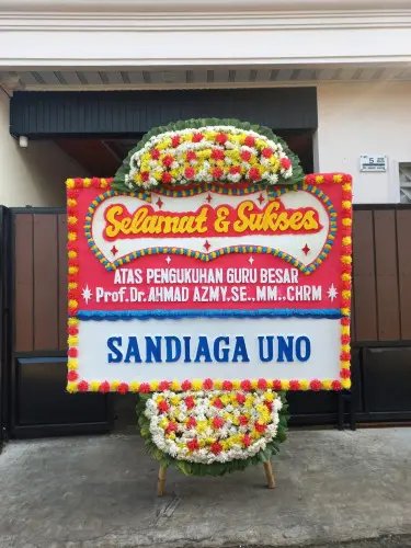 Papan Bunga Opening jumpai