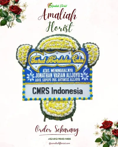 Papan Bunga Duka jumpai