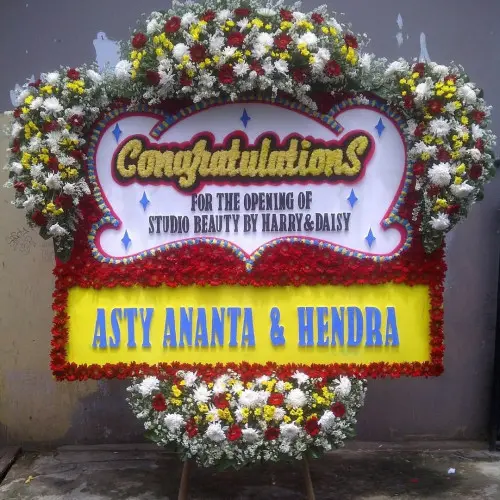Papan Bunga Opening jumpai
